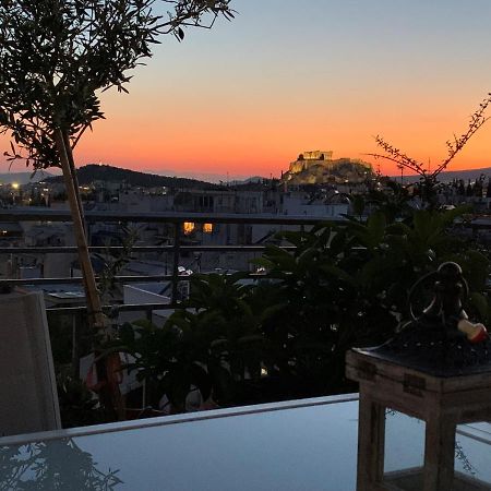 Apartament Parthenon Sunset Ateny Zewnętrze zdjęcie