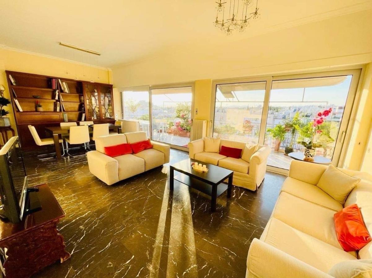 Apartament Parthenon Sunset Ateny Zewnętrze zdjęcie