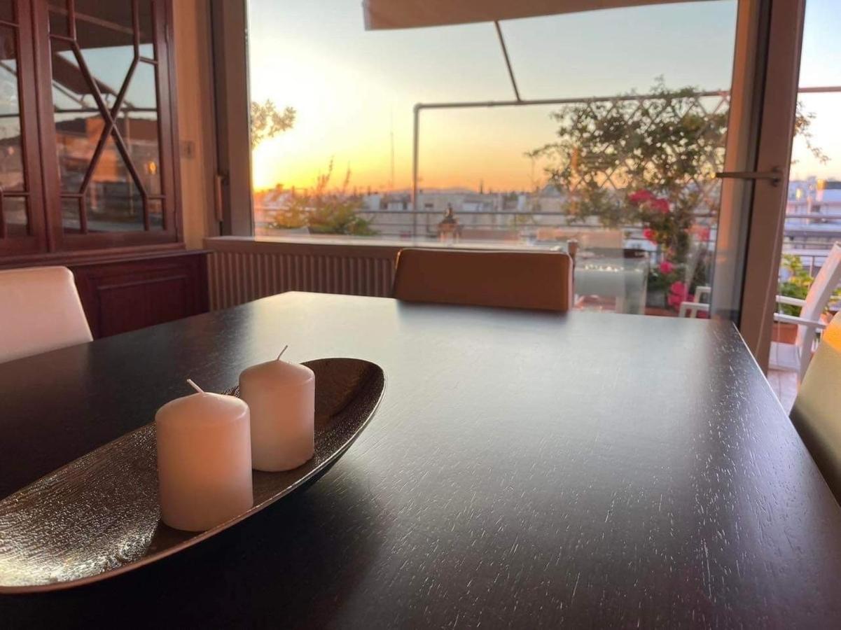 Apartament Parthenon Sunset Ateny Zewnętrze zdjęcie
