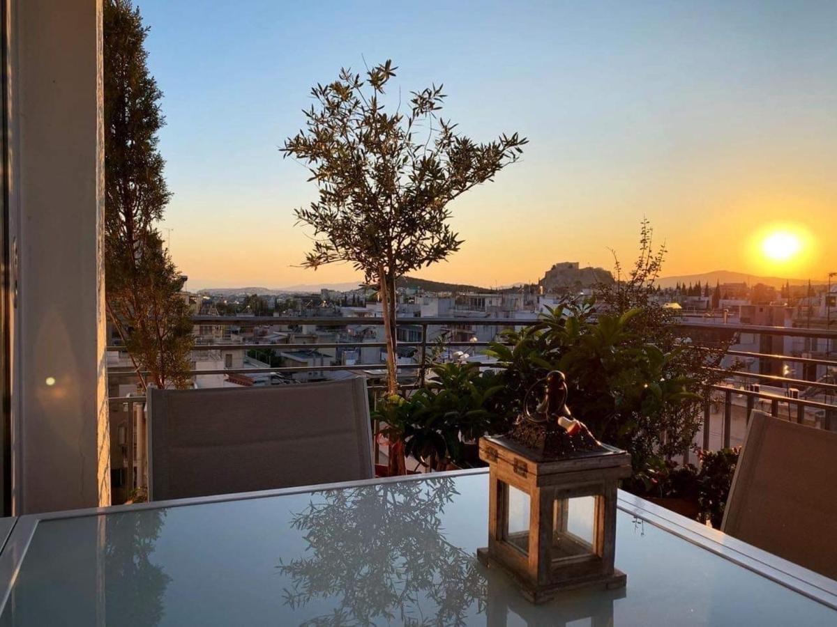 Apartament Parthenon Sunset Ateny Zewnętrze zdjęcie