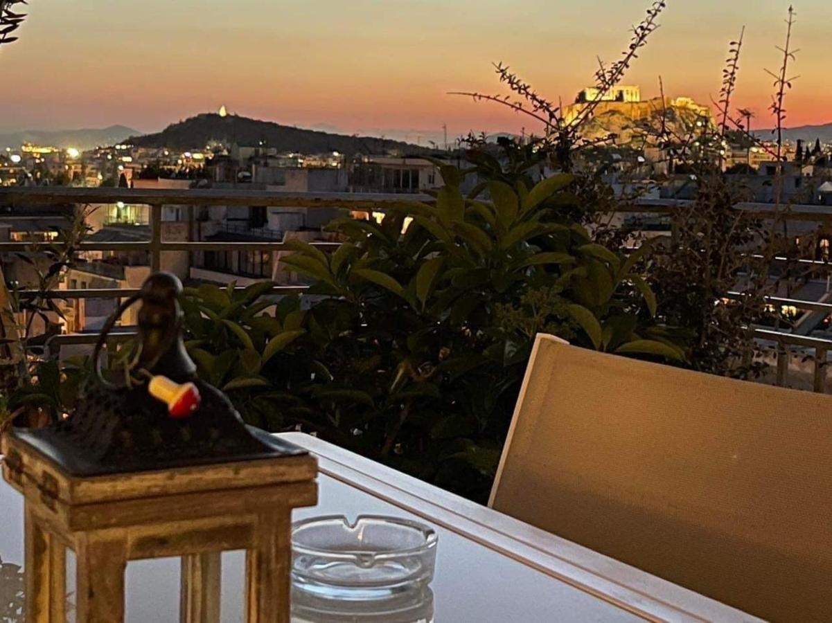 Apartament Parthenon Sunset Ateny Zewnętrze zdjęcie