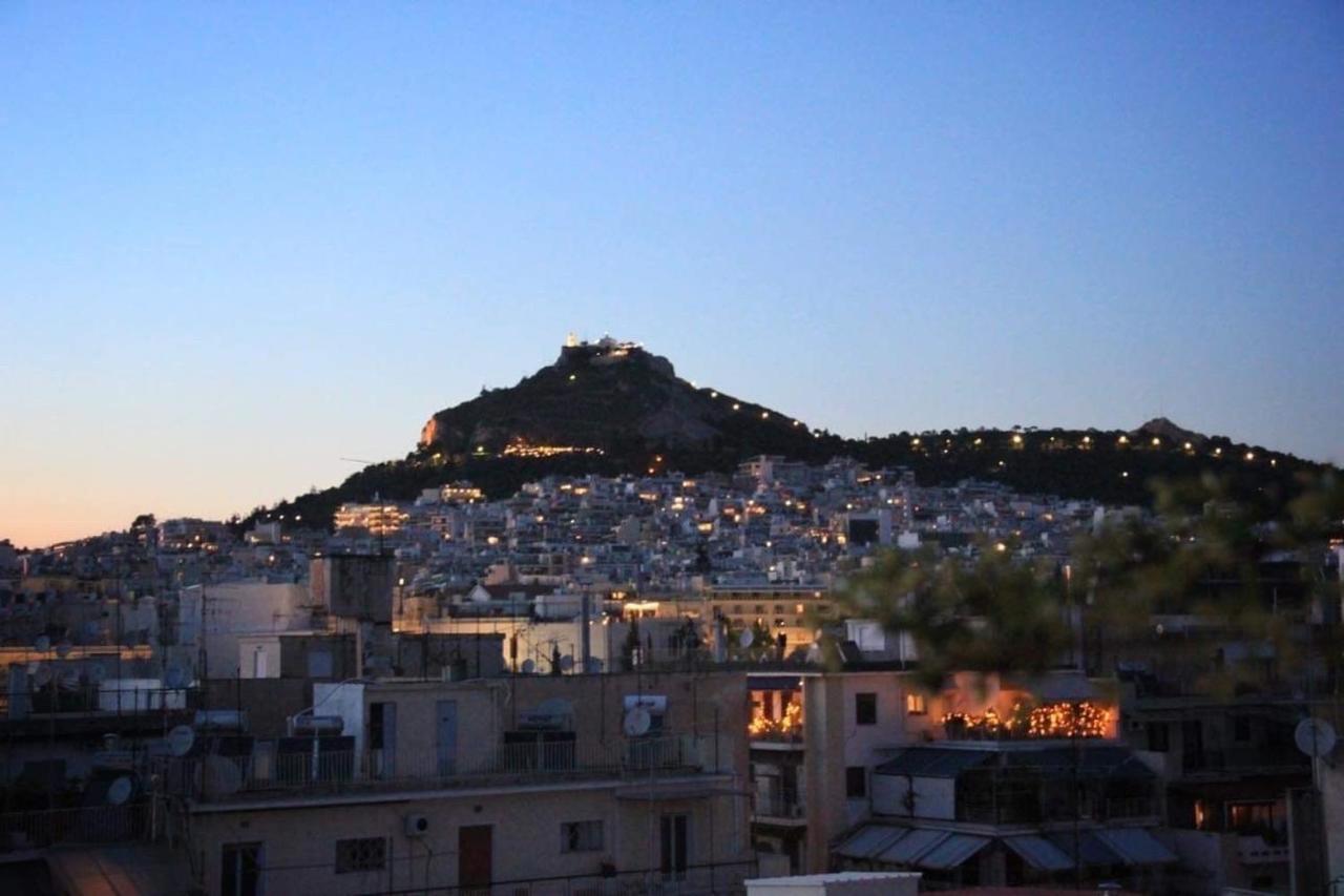 Apartament Parthenon Sunset Ateny Zewnętrze zdjęcie